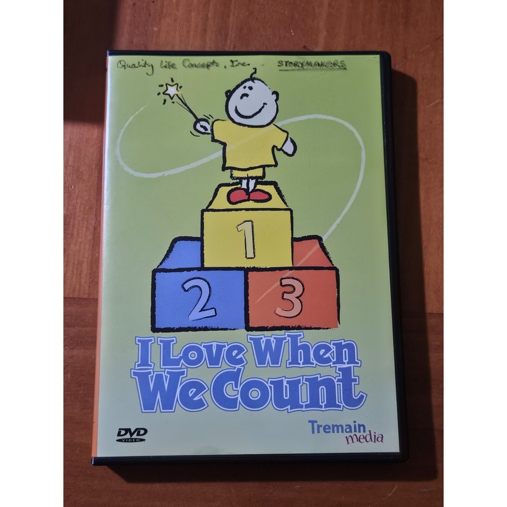 I Love When We Count DVD